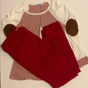 Universal Thread Crushed Velvet High Rise Skinny